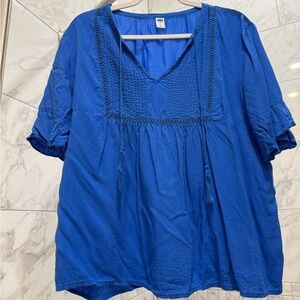 Blue Women's Top